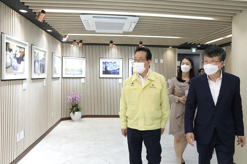 정순균 구청장 복지시설 현장점검 - 5