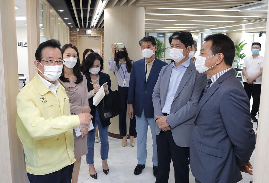 정순균 구청장 복지시설 현장점검 - 4