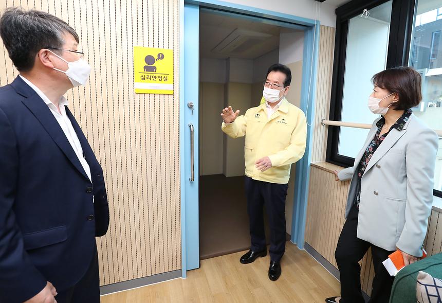 정순균 구청장 복지시설 현장점검 - 7