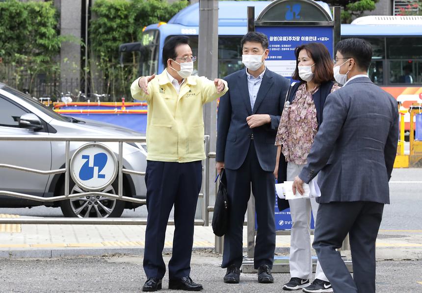 도곡동 공영주차장 현장점검 - 4