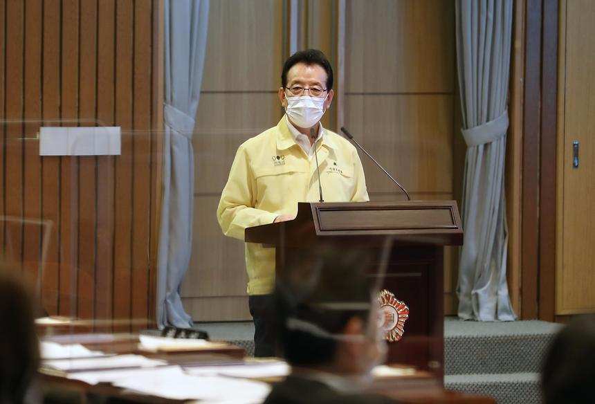 강남구의회 임시회 제2차 본회의 - 2