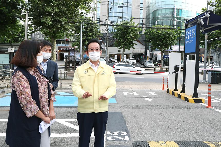 도곡동 공영주차장 현장점검 - 1