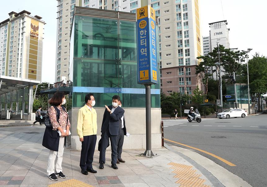 도곡동 공영주차장 현장점검 - 3