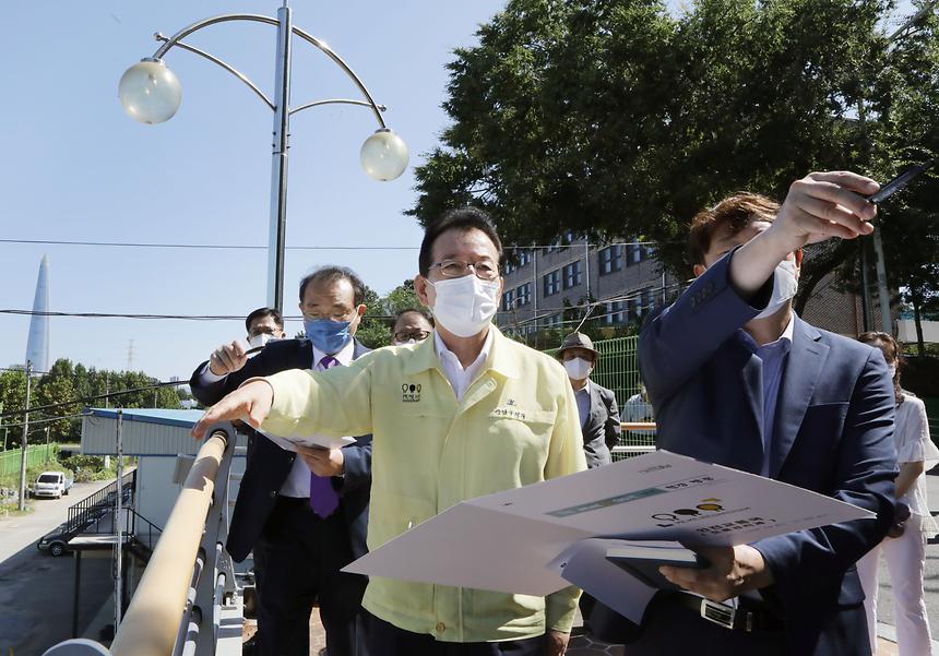 구청장 미미위 데이트 민원 현장방문(개포동, 일원동) - 3