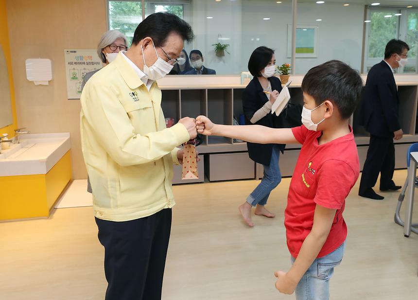 정순균 구청장 복지시설 현장점검 - 10