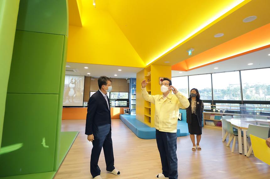 구청장 복지시설 방문(세곡키움센터) - 3