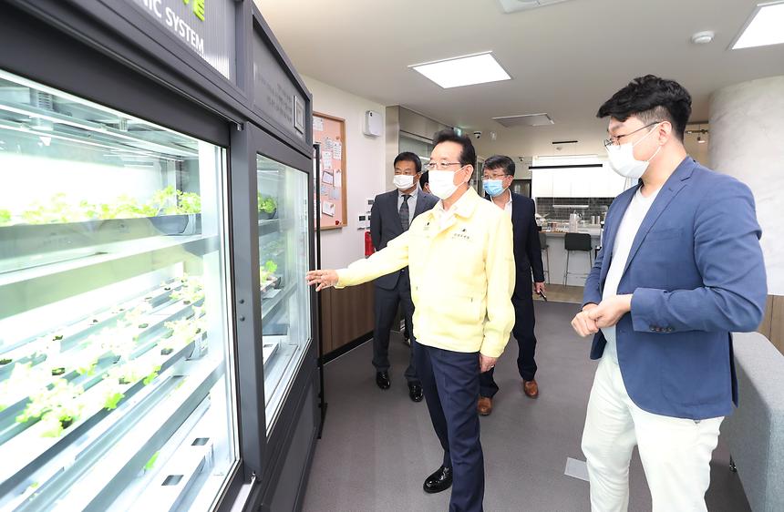 정순균 구청장 복지시설 현장점검 - 2