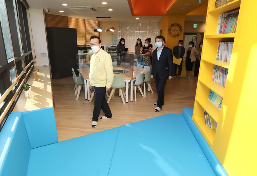 구청장 복지시설 방문(세곡키움센터) - 4