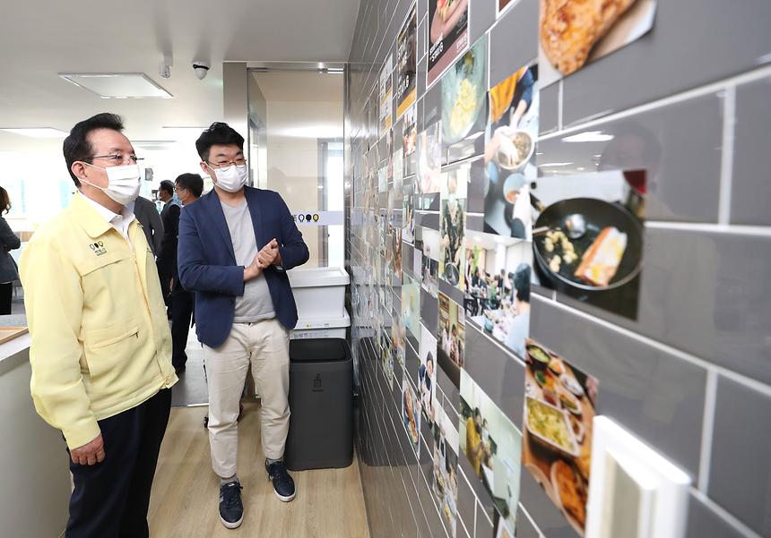 정순균 구청장 복지시설 현장점검 - 1