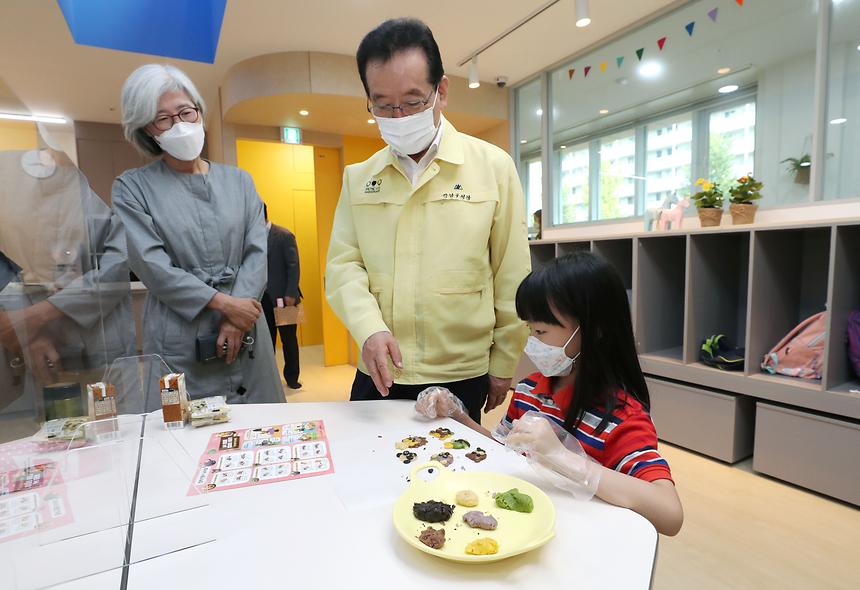 정순균 구청장 복지시설 현장점검 - 9