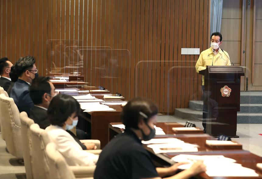 강남구의회 임시회 제2차 본회의 - 1