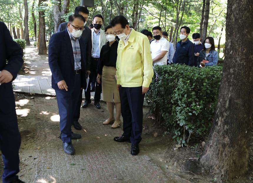 구청장 미미위 데이트 민원 현장방문(개포동, 일원동) - 5