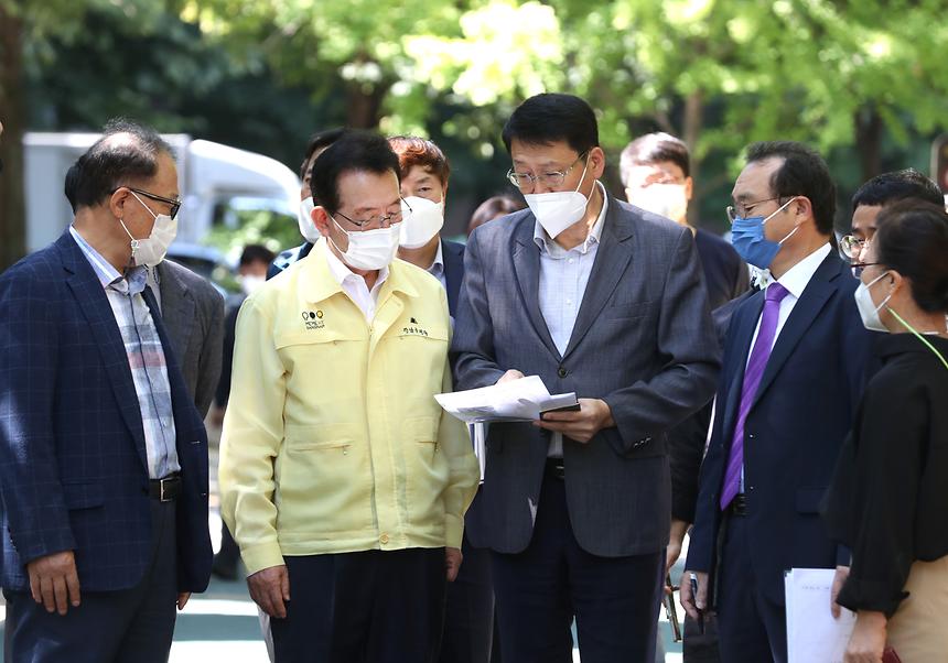 구청장 미미위 데이트 민원 현장방문(개포동, 일원동) - 4