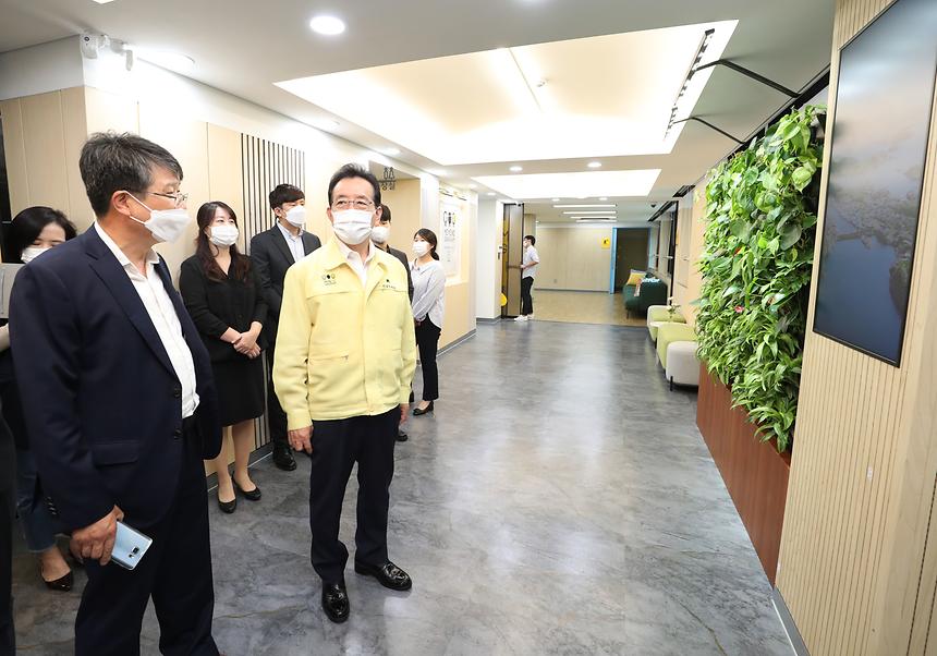 정순균 구청장 복지시설 현장점검 - 6