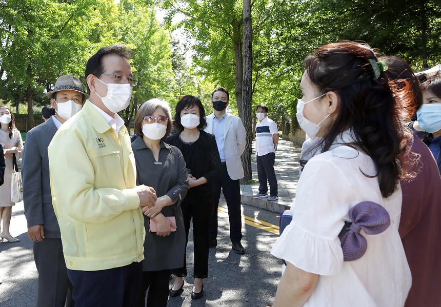 구청장 미미위 데이트 민원 현장방문(개포동, 일원동) - 1