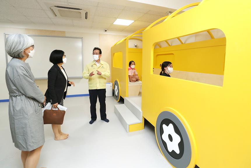 정순균 구청장 복지시설 현장점검 - 11