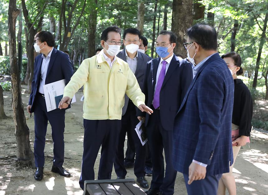 구청장 미미위 데이트 민원 현장방문(개포동, 일원동) - 6