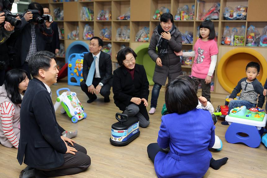 공동육아나눔터 장난감 기부전달식 - 5