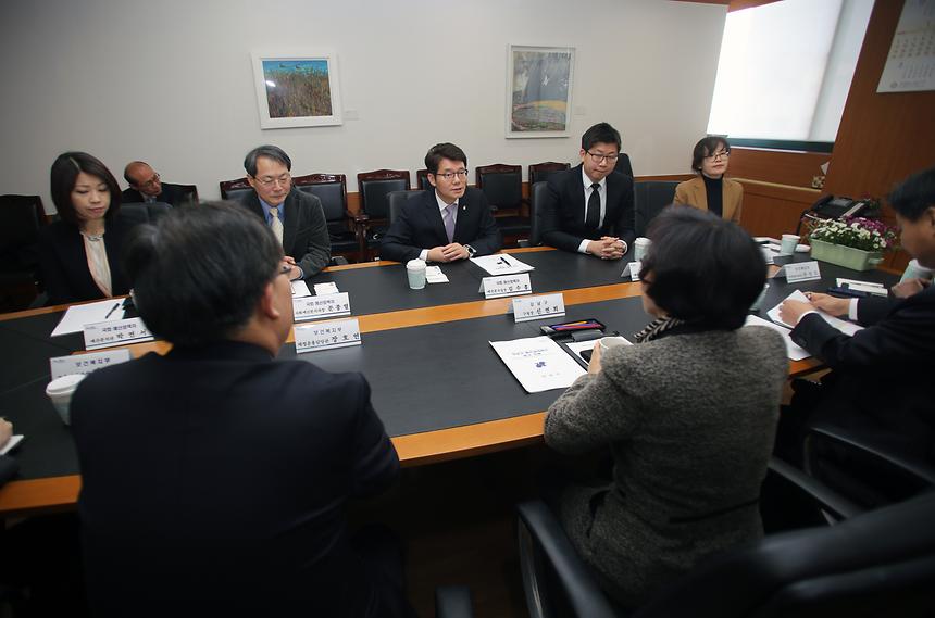 국회사무처 방문 - 3