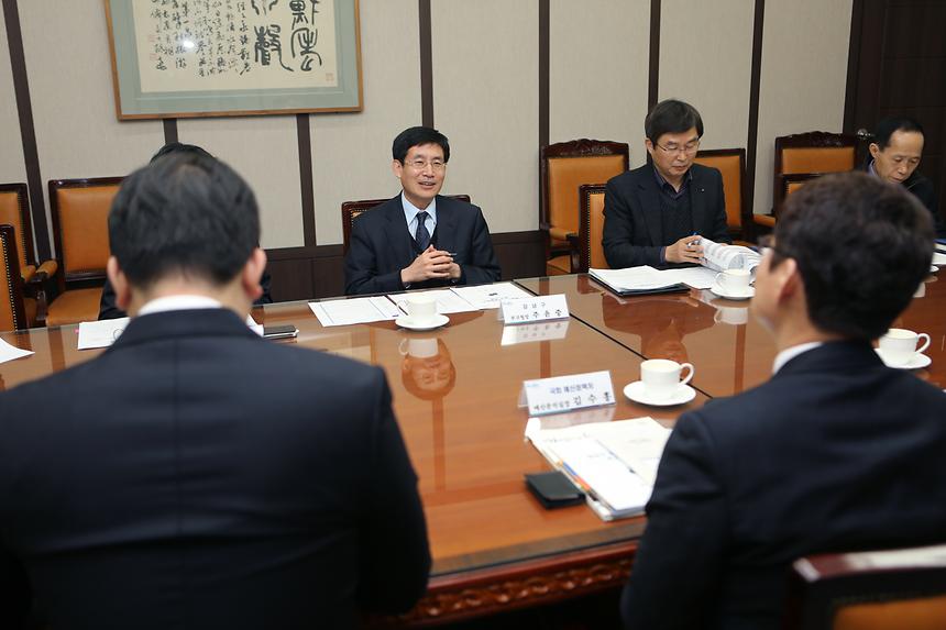 국회사무처 방문 - 2