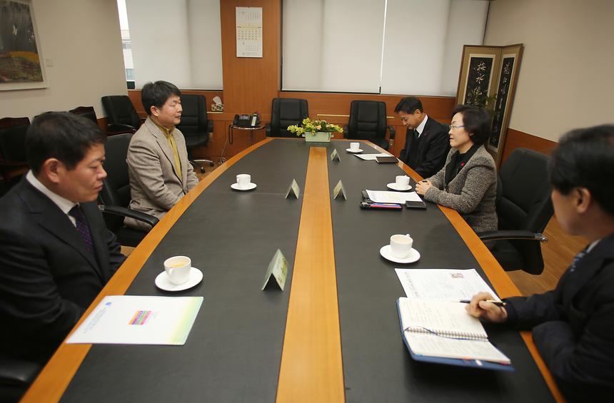 주명개발 후원금 전달식 - 3