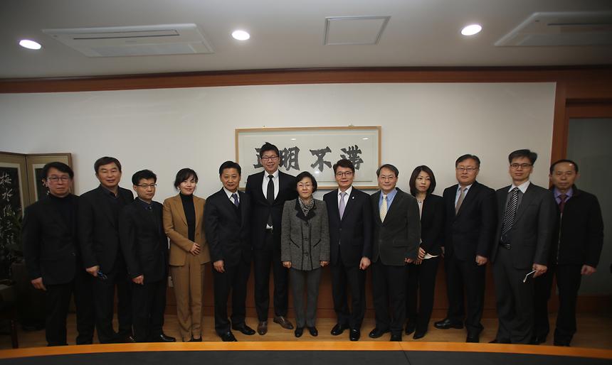 국회사무처 방문 - 1