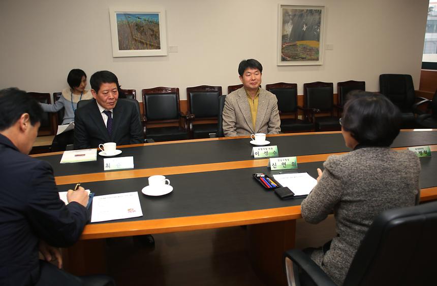 주명개발 후원금 전달식 - 4