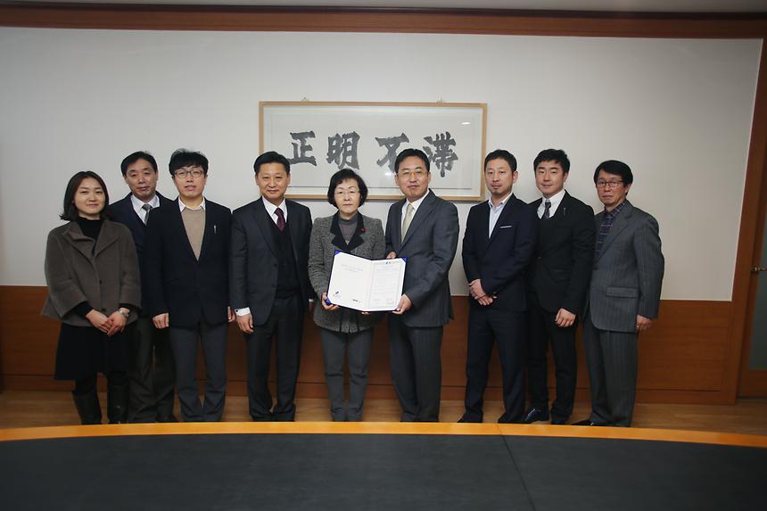 DSP미디어 복지 협약식 - 2