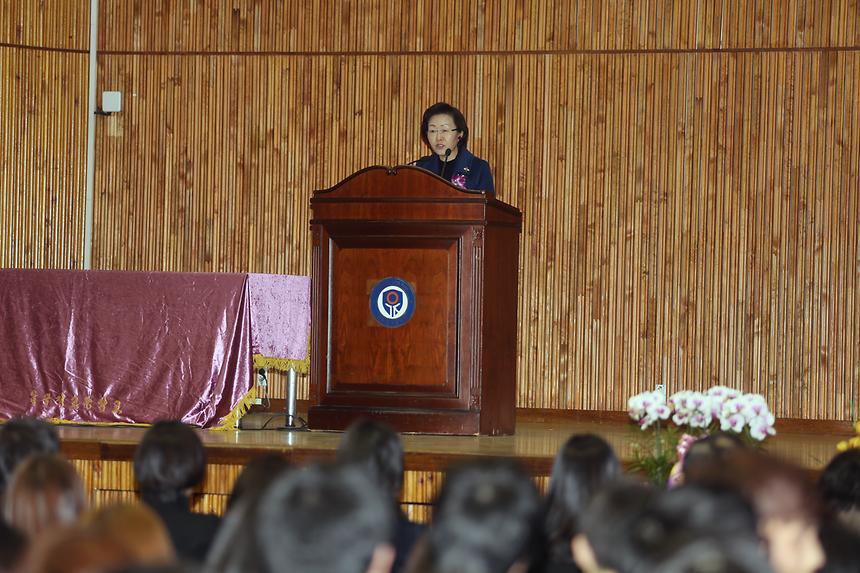 압구정고 졸업식 - 2