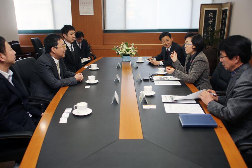 DSP미디어 복지 협약식 - 5