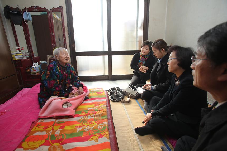 강남복지재단 후원금 전달식 - 1