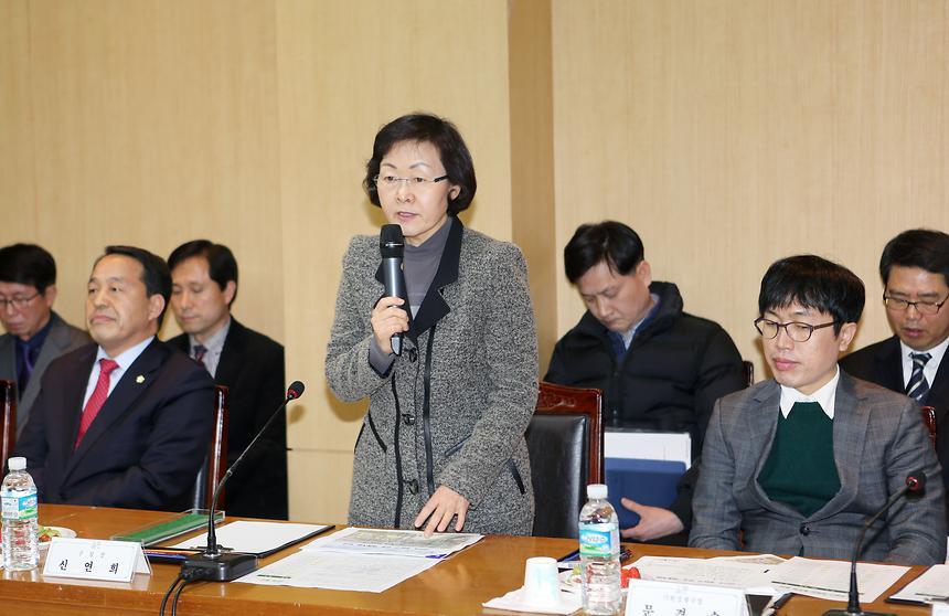 강남구의회 의장단동우회 전체회의 - 1