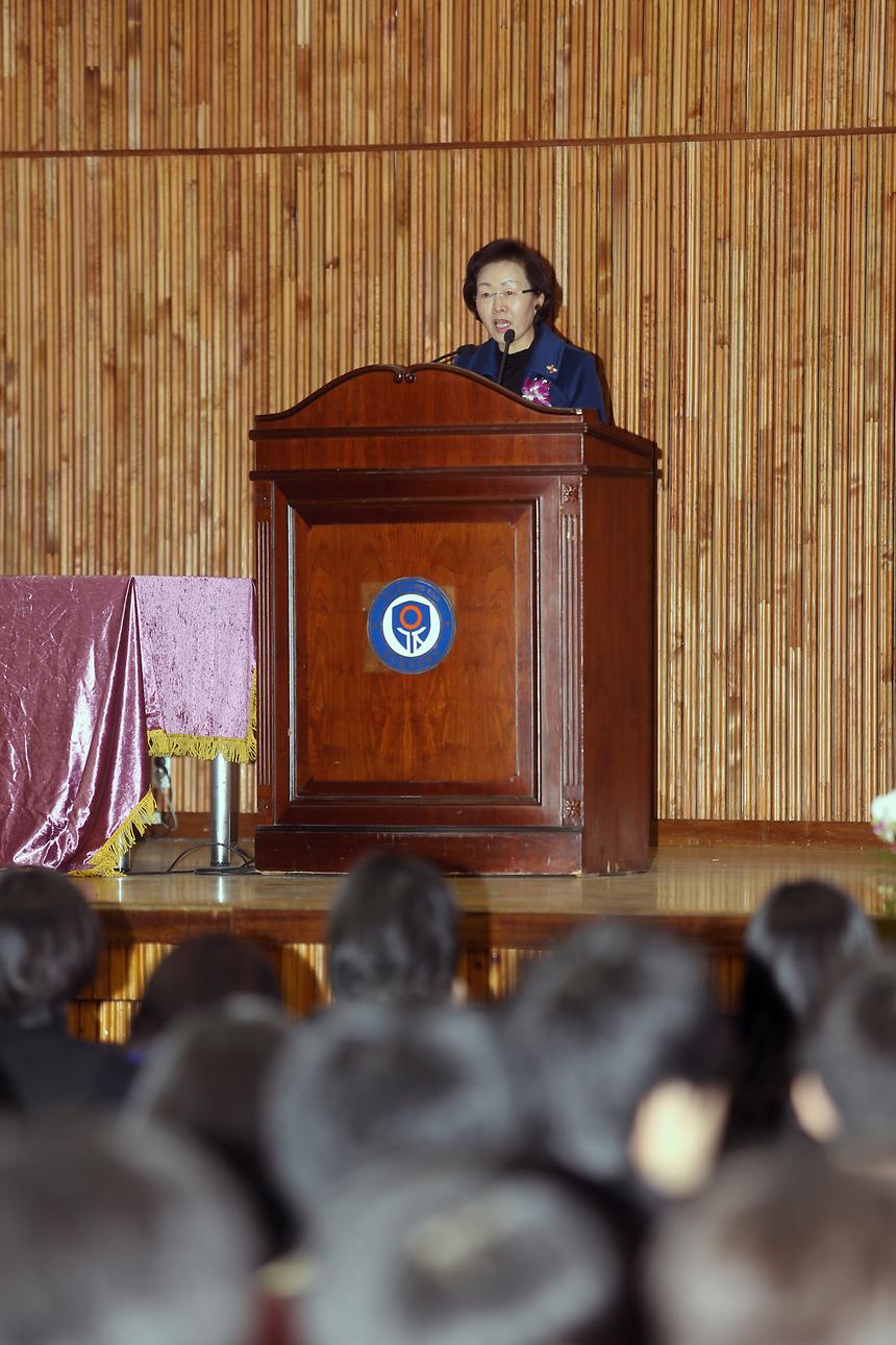 압구정고 졸업식 - 3