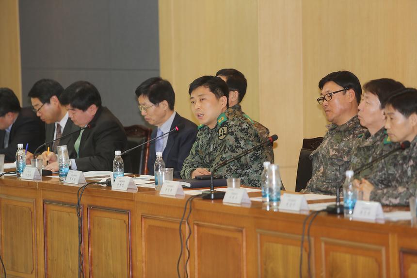 강남구통합방위협의회 각동 동대장 간담회 - 2