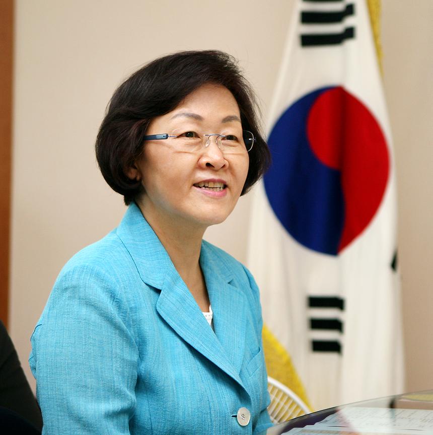 신연희 구청장 인터뷰 - 1
