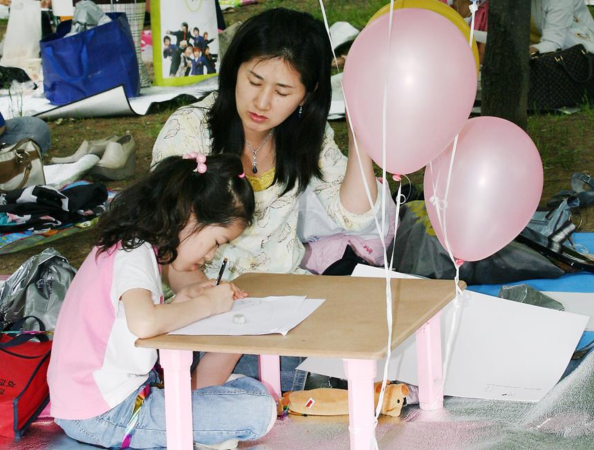 어린이 백일장 그림그리기 대회 - 3