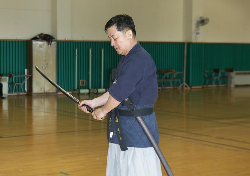 해동검도 유단자 승단심사 - 4