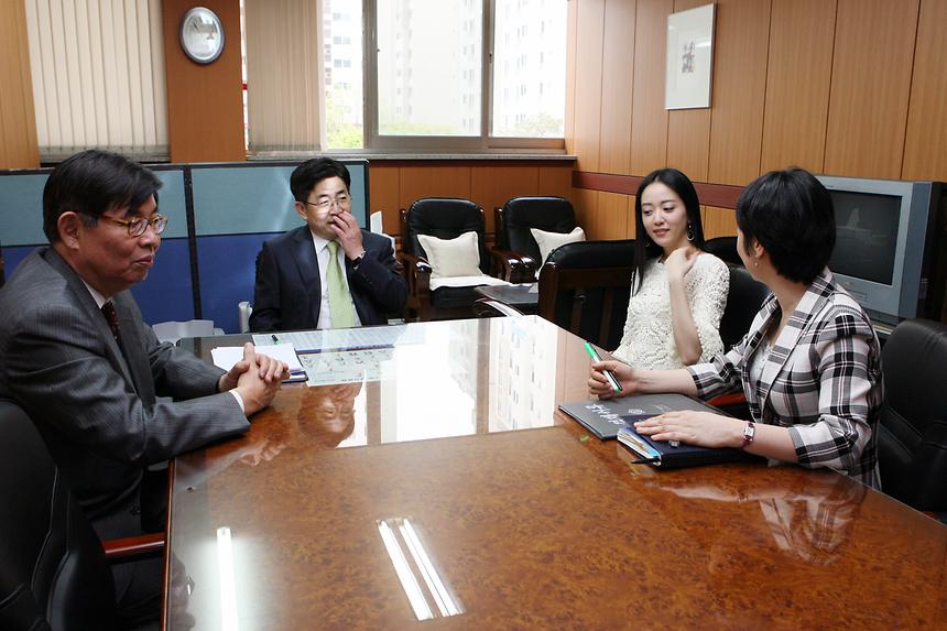 강남구 홍보대사 이세은 위촉장 - 4