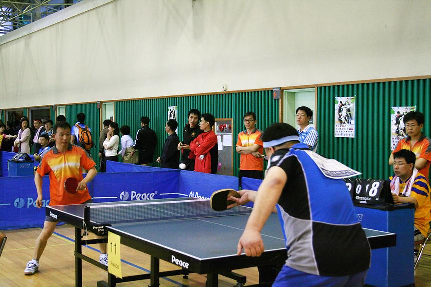 강남구청장배 탁구대회 - 3