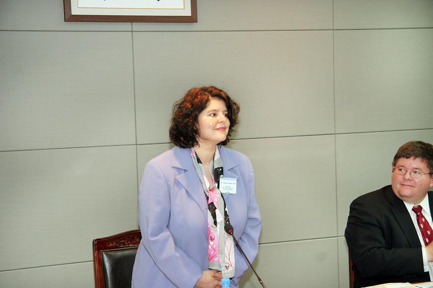 미국 차세대 정치 지도자 방문 - 1