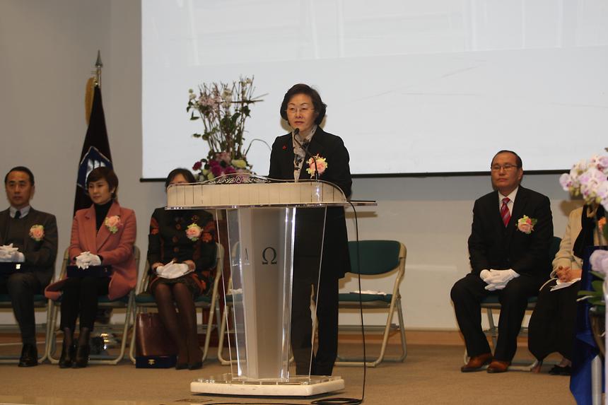 신구중 졸업식 - 2