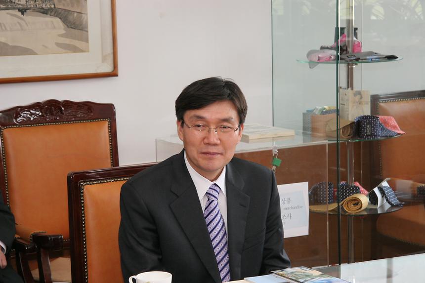 부산구청장 방문 - 3