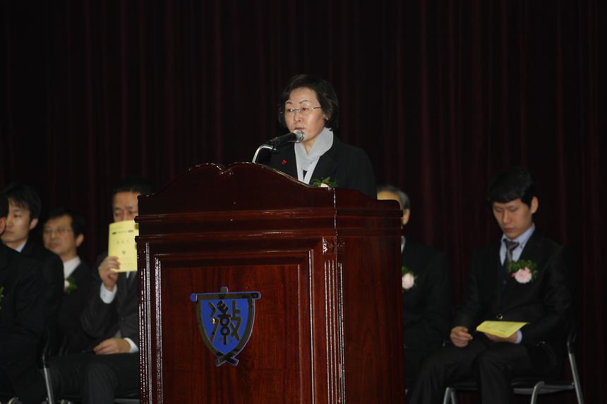 휘문고졸업식 - 1