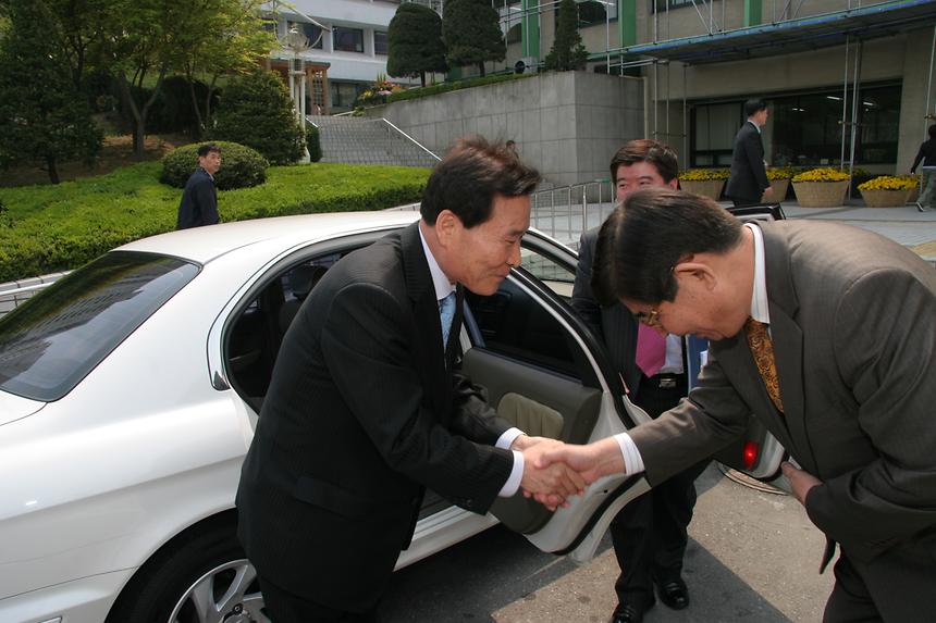 부산구청장 방문 - 1