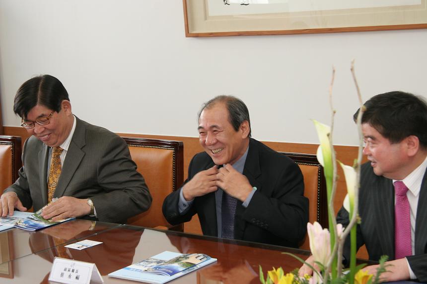 부산구청장 방문 - 2