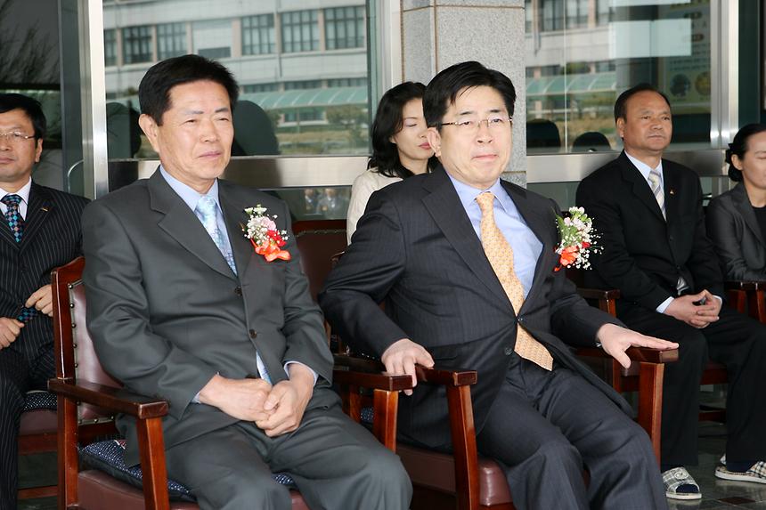 논산 연무여자중학교 도서기증식 - 4
