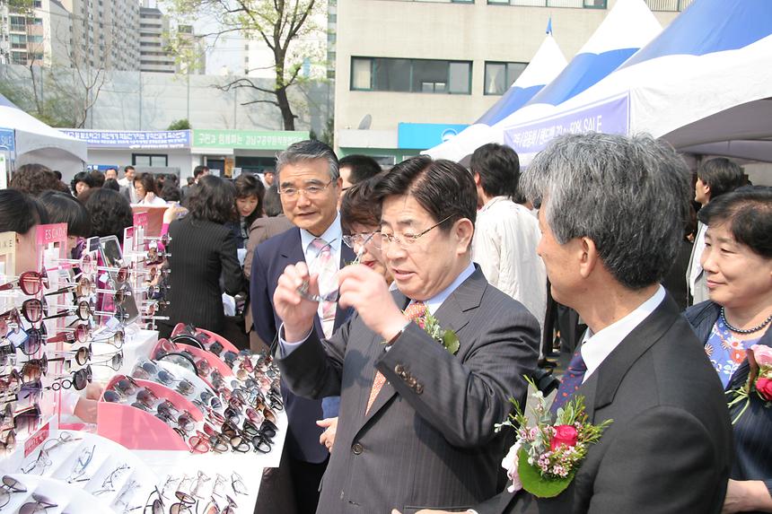 빈곤국가 모기장 보내기 기금마련 바자회 - 5