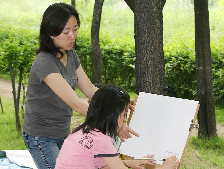 어린이 백일장 그림그리기 대회 - 4