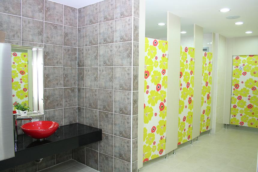 강남구청 4층 화장실 - 1