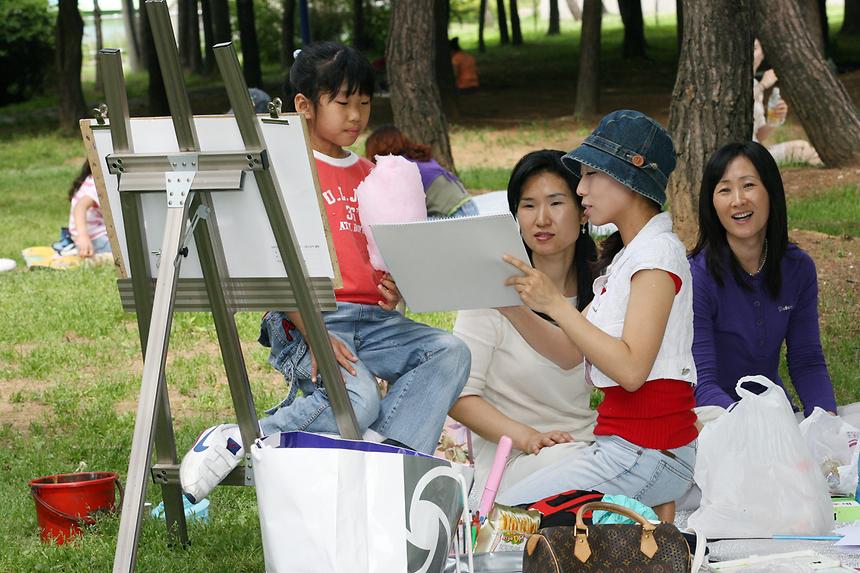 어린이 백일장 그림그리기 대회 - 6